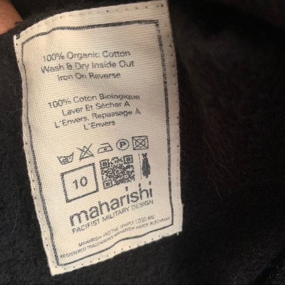 Maharishi crew neck tiger sweater boys size 10 - Picture 8 of 9